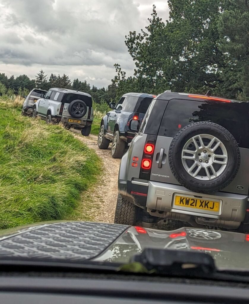 convoy driving